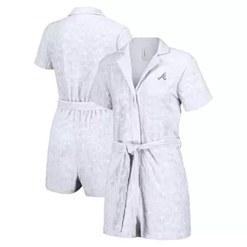 Комбинезон Lusso Atlanta Braves, белый