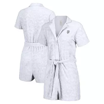 Комбинезон Lusso San Francisco Giants, белый