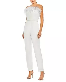 Комбинезон Mac Duggal, белый
