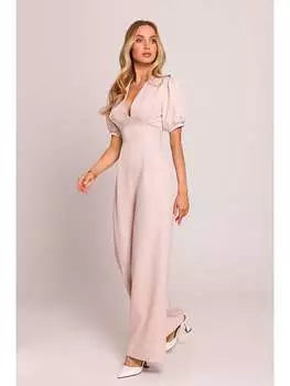 Комбинезон made of emotion, бежевый