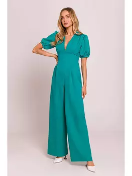 Комбинезон made of emotion, бирюзовый