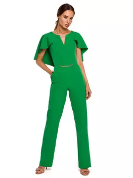 Комбинезон made of emotion, зеленый