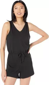 Комбинезон Madewell MWL Breeze Drawstring Romper, цвет True Black