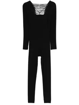 Комбинезон Maison Close Nuit Infinie, черный