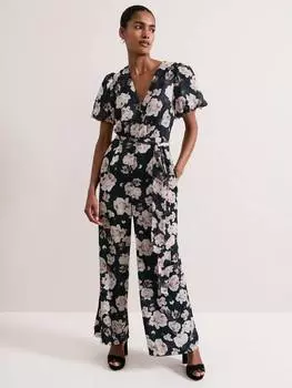 Комбинезон майрона в цветочек Phase Eight, разноцветный