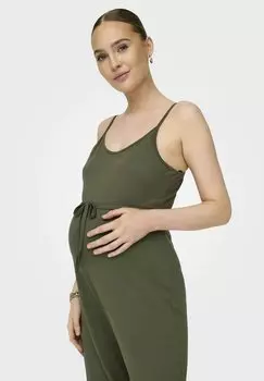 Комбинезон Mama rmelloser Only, хаки