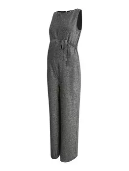 Комбинезон MAMALICIOUS, цвет mottled black