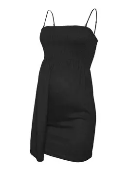 Комбинезон MAMALICIOUS Jumpsuit, черный