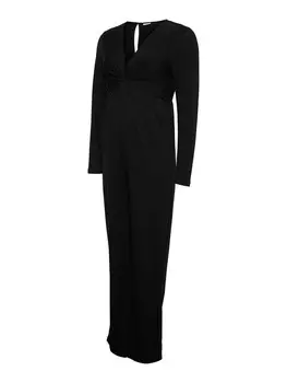 Комбинезон MAMALICIOUS Jumpsuit RYLAN, черный