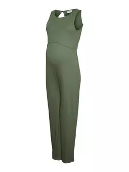 Комбинезон MAMALICIOUS Jumpsuit Zitta, зеленый