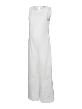 Комбинезон MAMALICIOUS MLANGIA, белый