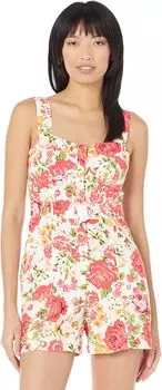 Комбинезон MANGO Bari Playsuit, цвет Natural
