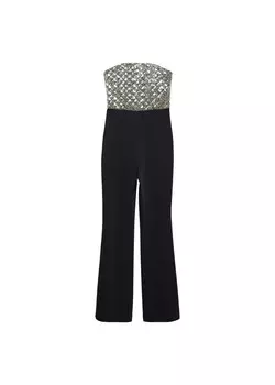 Комбинезон Mango BASTIAN, черный