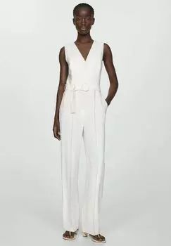 Комбинезон Mango, белое кассе