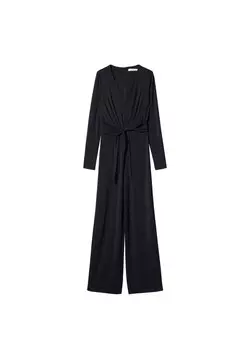 Комбинезон Mango, черный