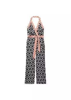 Комбинезон MANGO Cosim, черный