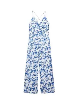 Комбинезон MANGO Jumpsuit Garci, синий