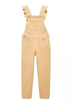 Комбинезон Mango Kids, цвет ocre