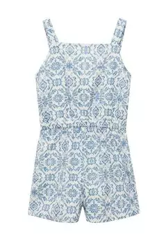 Комбинезон Mango Kids, темно-синий