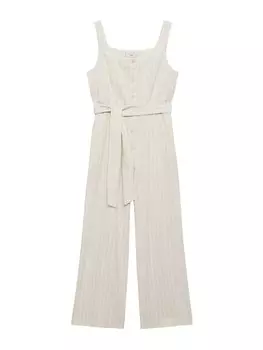 Комбинезон MANGO Lola, белый