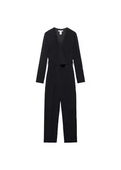 Комбинезон MANGO Taitai, черный