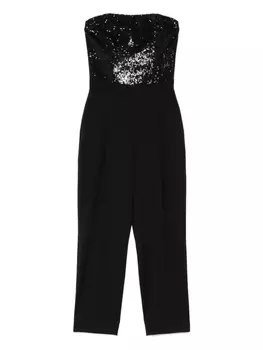 Комбинезон Manuel Ritz, украшенный пайетками, черный