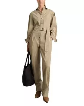 Комбинезон Mara Tapered REISS, коричневый/бежевый