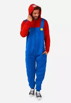 Комбинезон MARIO OppoSuits, цвет red
