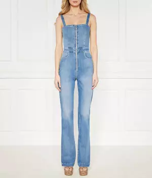 Комбинезон марипоса Regular fit Guess Jeans, синий