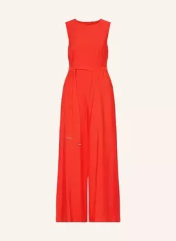 Комбинезон Марта с вырезом Phase Eight, красный