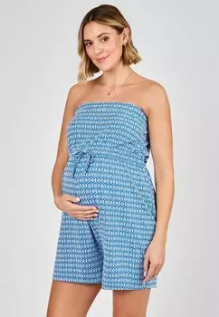 Комбинезон MATERNITY FIT JoJo Maman Bb, синий