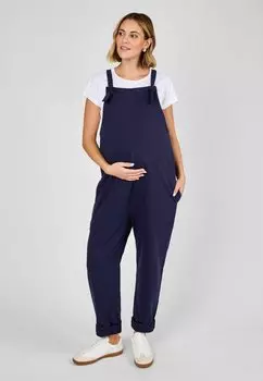 Комбинезон MATERNITY JoJo Maman Bb, синий