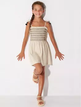 Комбинезон Mayoral, бежевый