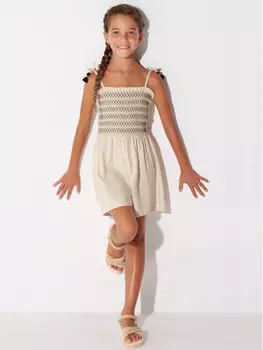 Комбинезон Mayoral, бежевый