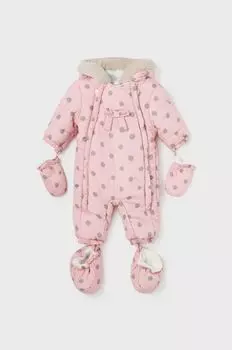Комбинезон Mayoral для новорожденных Mayoral Newborn, розовый