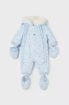 Комбинезон Mayoral для новорожденных Mayoral Newborn, синий