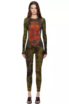 Комбинезон 'mdaillon' Jean Paul Gaultier, оранжевый