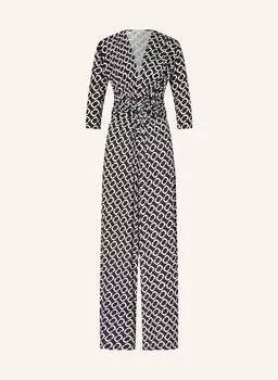 Комбинезон меня соблазняет! из трикотажа с рукавами 3/4 Marivie, черный