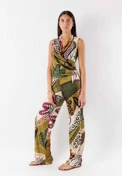 Комбинезон MESANGE, зеленый