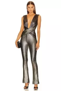 Комбинезон Michael Costello x REVOLVE Aiden, цвет Bronze & Champagne