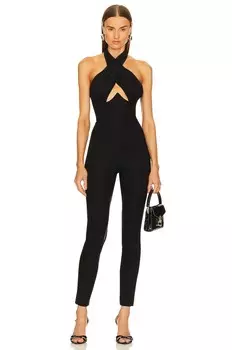 Комбинезон Michael Costello x REVOLVE Circe, черный