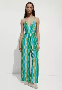 Комбинезон Mikonos Mango, зеленый