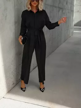 Комбинезон Milan Kiss, черный