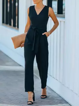 Комбинезон Milan Kiss, черный