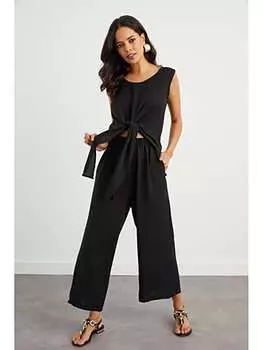 Комбинезон Milan Kiss, черный