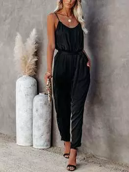 Комбинезон Milan Kiss, черный