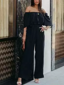 Комбинезон Milan Kiss, черный