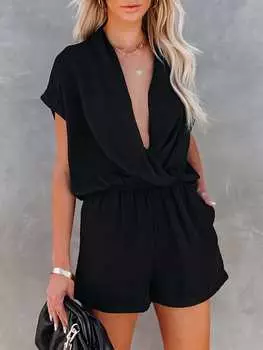 Комбинезон Milan Kiss, черный