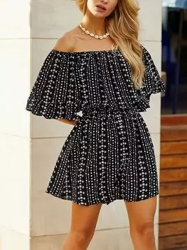 Комбинезон Milan Kiss, черный