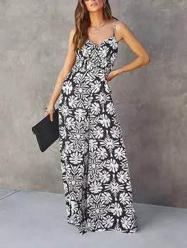 Комбинезон Milan Kiss, черный/белый